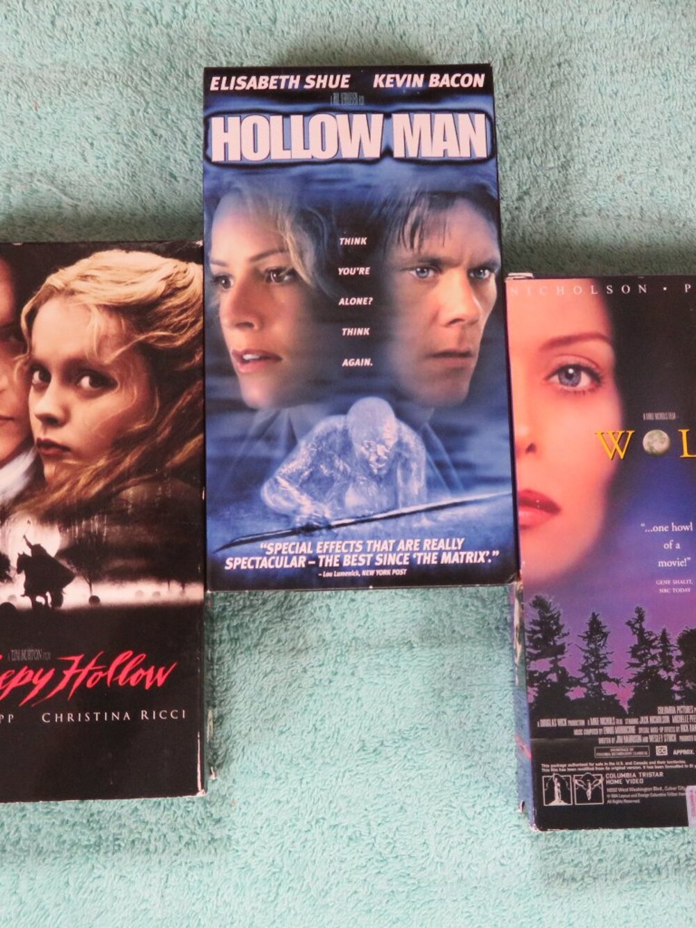 VHS Tapes - HALLOWEEN - 3